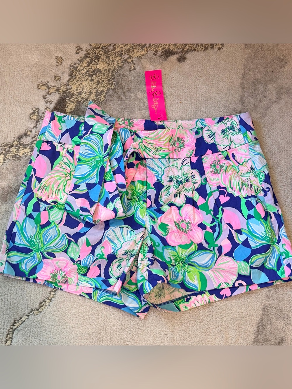 NWT Lilly Pulitzer Womens Kaden Stretch Shorts da 12